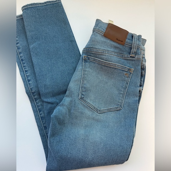 NWT Madewell 10” High Rise Skinny Crop size 24 - Picture 6 of 15